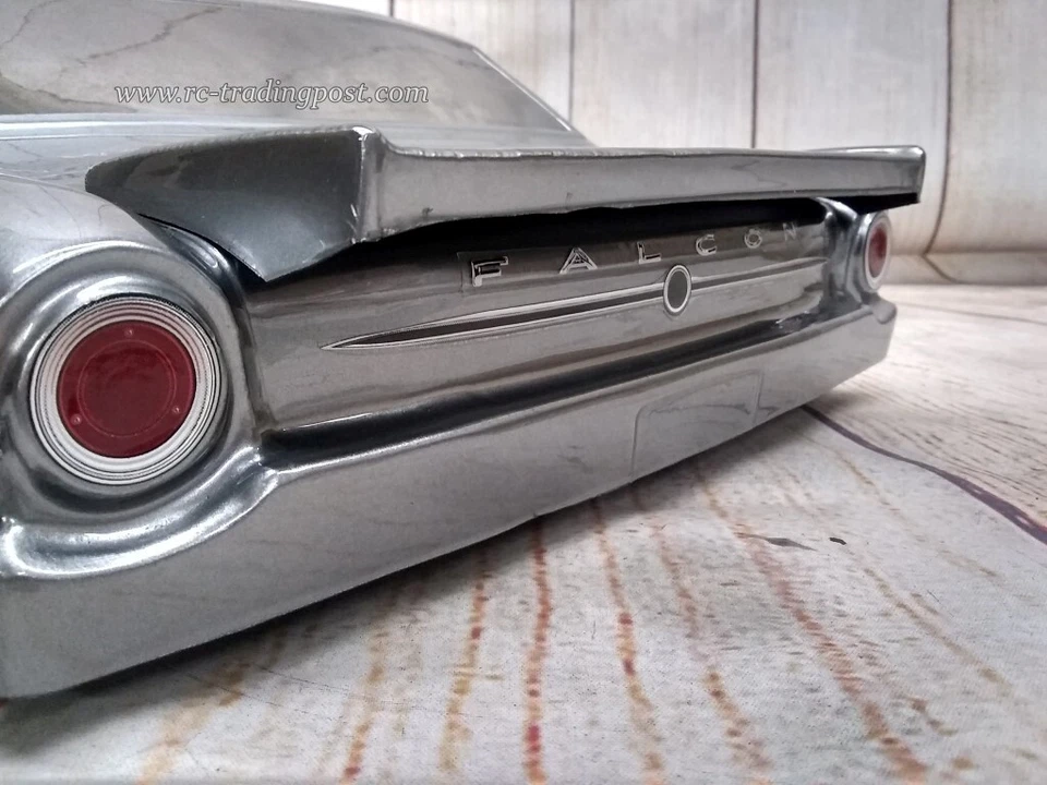 1963 Ford Falcon Custom Painted RC Body 1/10 WB 12.9"/330mm/22S/DR10/SlashDrag - Image 4 of 4