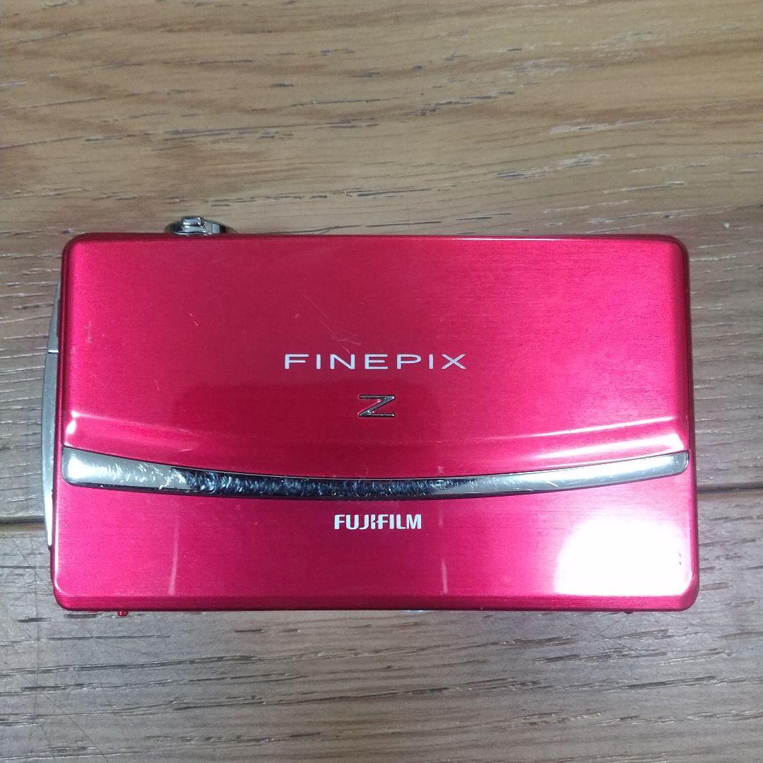 美品 FINEPIX Z90 レッド Amazon | FUJIFILM デジタルカメラ FinePix Z90 レッド F FX