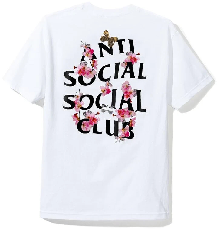 Anti Social Social Club DS Kkoch White Tee ASSC