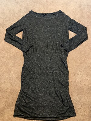 knee length dresses for ladies Banana Republic Volta Knit Midi Dress sz M  Kristen's Consignment