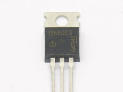 Lot of Infineon 15N60C3 MosFet 3 pin IC Small Chip