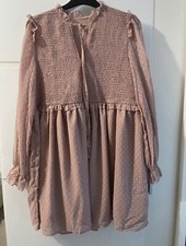 Pink Mid-Length Summer Party Dress