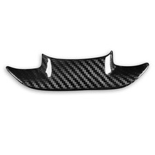 Real Dry Carbon Steering Wheel Cover Trim Fit...