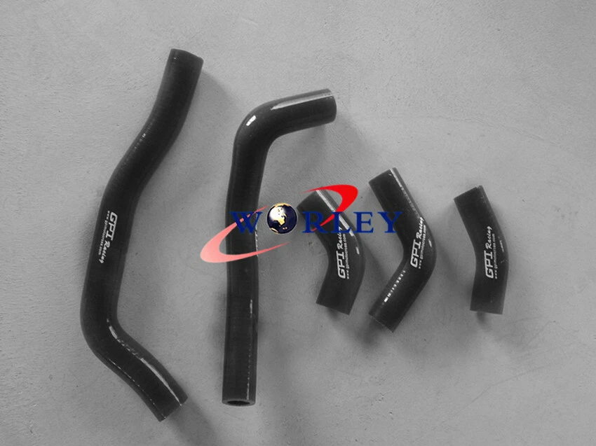 Для HONDA CRF450R CRF450 2005 2006 2007 2008 05 06 силиконовый шланг радиатора белый - Изображение 4 из 4