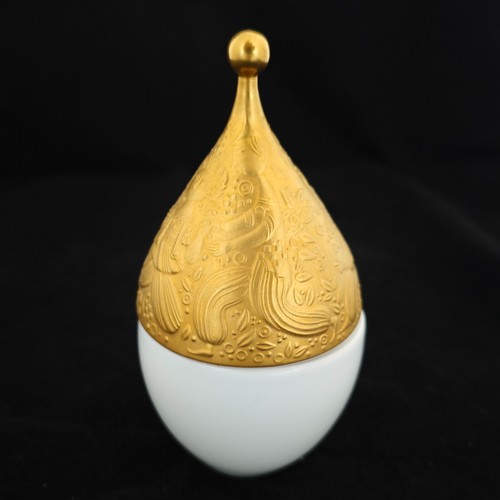 Rosenthal Magic Flute gold Covered Dish / Trinket Bowl - 16 cm (Q0887) - Picture 6 of 10