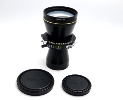 535 Nikon NIKKOR-T*ED 500mm F11 ***EXC+5*** avec obturateur COPAL 1 envoi par... - Photo 1/4