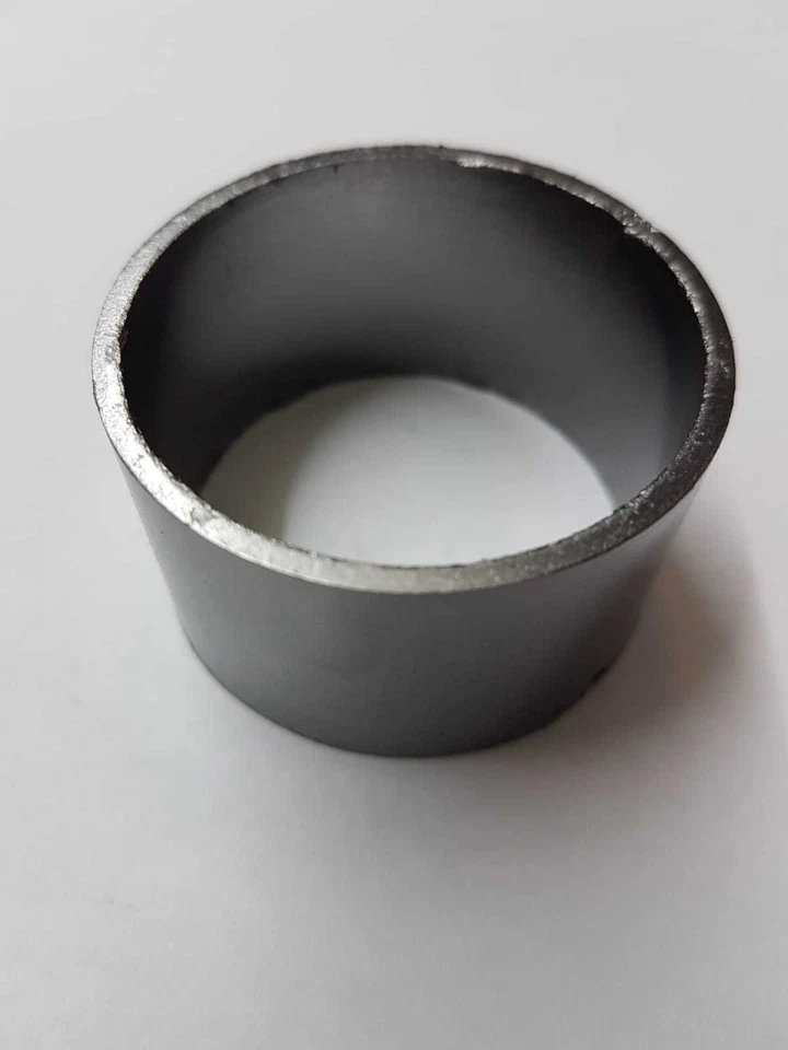 Exhaust Collector Box Seal & Clamp to Silencer (1) For Honda CX 650 T Turbo 1983 - Image 3 of 3