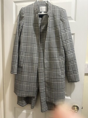 Carolina Belle Montreal Suit Womens Medium Jacket And Size