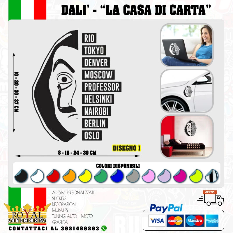 INDIGOS UG - Decalcomanie da muro - adesivi da parete - Murale - Verde Lime, 80 x 72 cm - Decorazione per soggiorno, camera dei bambini, ufficio, scuola