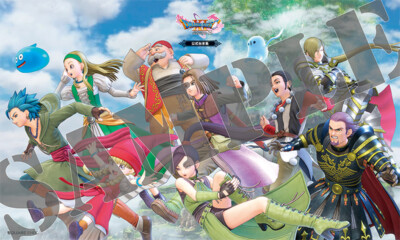 NEW SQUARE ENIX Dragon Quest XI Official Script Collection 3 Books