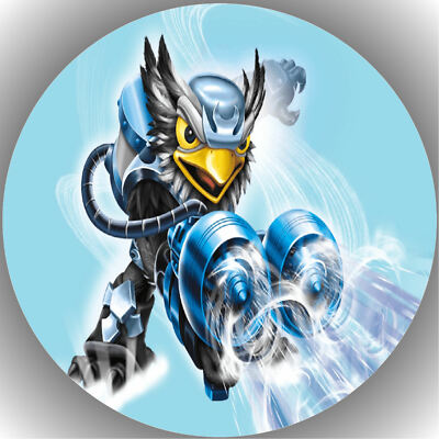 Tortenaufleger Geburtstag Party Tortenbild Fondant - Oblate Skylanders  P3