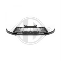 Diederichs LüFtungsgitter StoßFäNger Mitte FüR Renault ScéNic IV J9_ 4467445