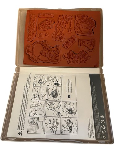 Stampin Up! WARM & TOASTY Stamp Set # 427 - Picture 3 of 3