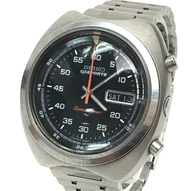 seiko 5 speedtimer