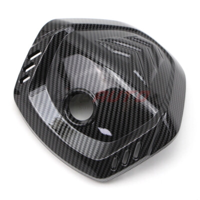 For Yamaha NMAX125 2020-2023 Front Mask Cover Cap Head Shell Guard Carbon Style