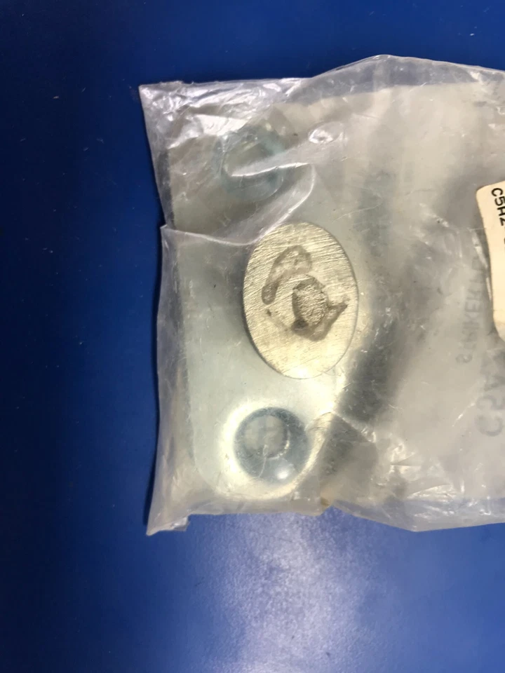 Ford Mustang 1967 1970 Bronco 1968 1977 pestillo de puerta placa de golpe C5AZ-6222008-A Foto 3 de 4