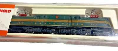 Arnold Rivarossi # 5131 N Scale GG1 Electric Locomotive 4917
