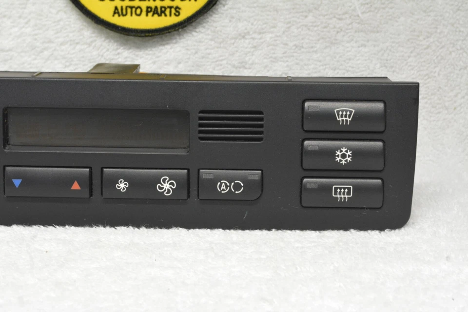 1999 00 01 02 03 04 2005 2006 BMW M3 нагреватель кондиционер климат-контроль температуры - Изображение 3 из 4