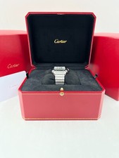 Cartier Santos De Cartier White Dial Medium Size 35mm WSSA0029 Unworn 2025
