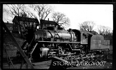 Zughaltestelle in Palmer MA, Central Vermont Engine, Ware River Railfan Reisefoto