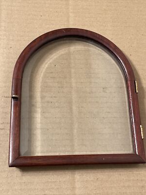 Antique Kienzle Westminster Chime Mantle Clock Front Door W/ Beveled Glass