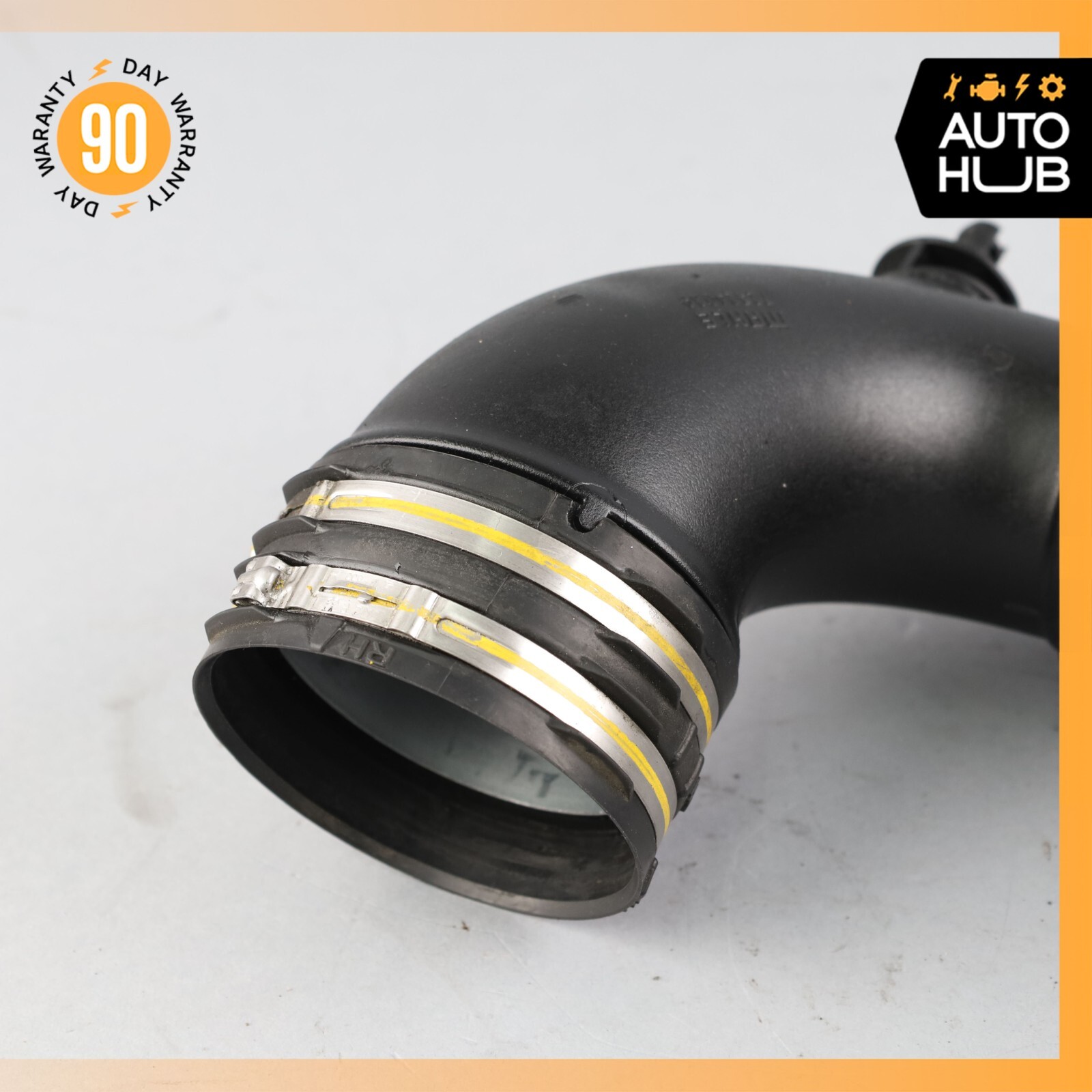 14-20 Maserati Levante M161 Ghibli Left Side Air Intake Duct Pipe Hose OEM