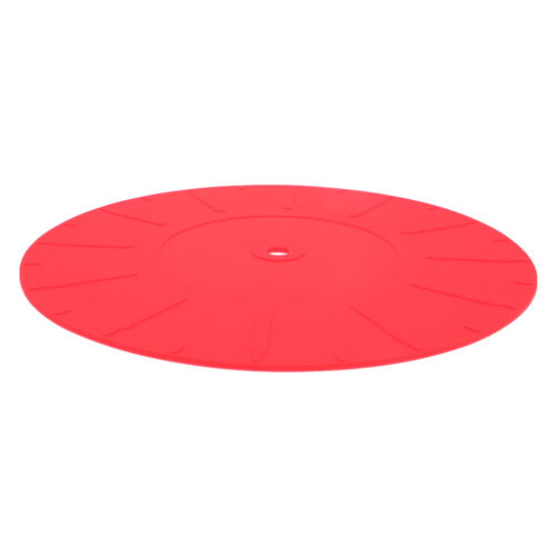 Rubber Turntable Mat Vinyl Record Player Pad Vinyl Record Mat - 第 1/12 張圖片