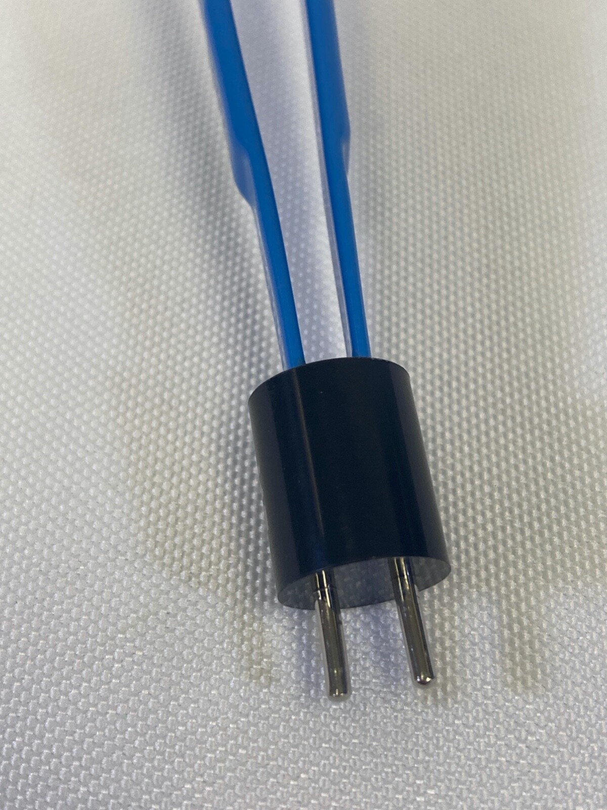 Ellman J17 30-0121 Jansan Bayonet Bipolar Forcep 1mm x 7.5"