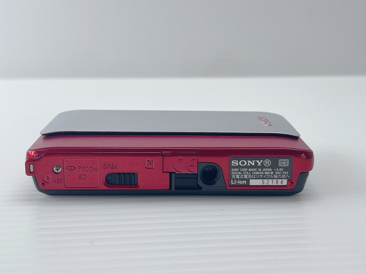 SONY サイバーショット DSC-TX5（レッド） SONY サイバーショット DSC-TX5（レッド） Sony Cyber-shot DSC