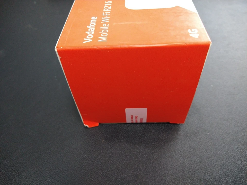 Vodafone R216 Mobile 4G Wi-Fi - Nuovo sigillato nella scatola originale. - Immagine 4 di 4