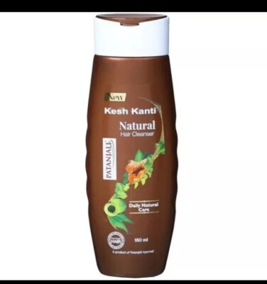 PATANJALI KESH KANTI NATURAL HAIR SHAMPOO CLEANSER 180 ML USA