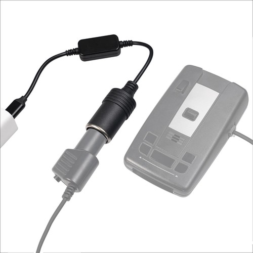 USB C to 12V Car Cigarette Lighter Socket Female Converter 1ft/30cm Adapter - Picture 8 of 10