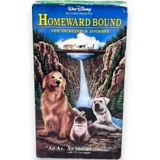 Walt Disney Pictures Homeward Bound: The Incredible Journey VHS, 1993