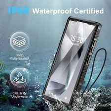 For Samsung Galaxy S24 Ultra S24+ S24 Waterproof Case HeavyDuty Shockproof Cover