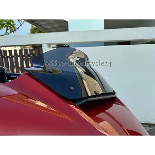 Carenados de parabrisas de 9"" para CVO Street Glide FLHXSE / FLHX 2023 2024 - Imagen 3 de 11