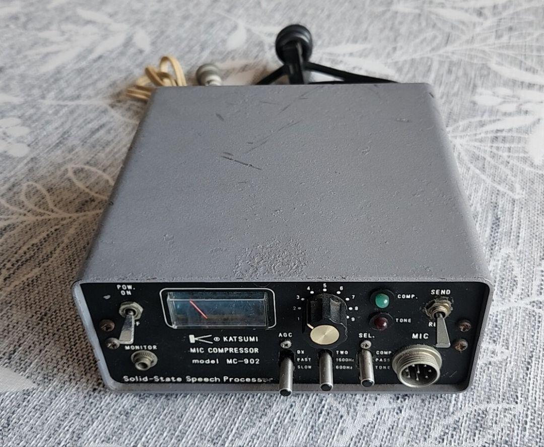 アクセサリー KATSUMI. MIC  COMPRESSOR   MC-902 アクセサリー KATSUMI. MIC COMPRESSOR MC-902 KATSUMI. MIC