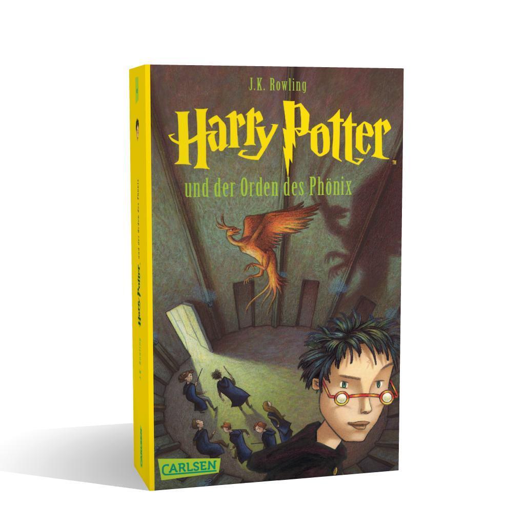 Thumbnail - Harry Potter 5 Und Der Orden Des Phönix Joanne K. Rowling