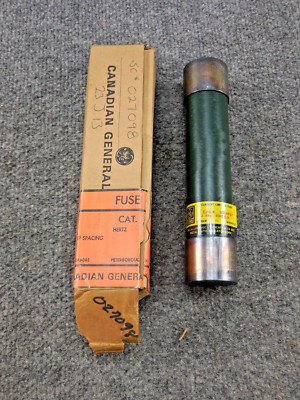 New Unused GE General Electric 328L497G7 Current Limiting Fuse EJ-1 4.8V 0.5E