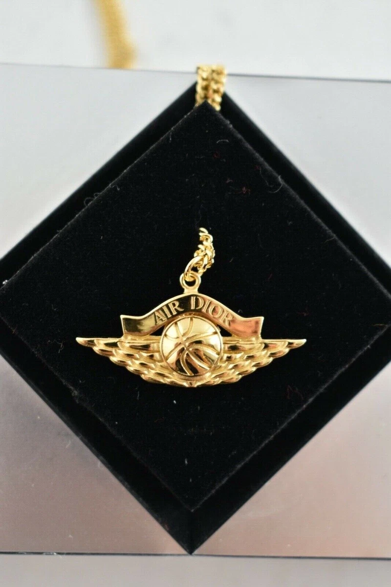 Dior sale basketball necklace