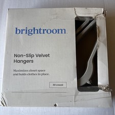 Velvet Hangers Non Slip Qty 30 See Desc