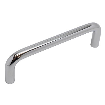 BERENSON Polished Chrome Steel 3-1/2'' 89mm Cabinet Handle Wire Pull 6142-226-P