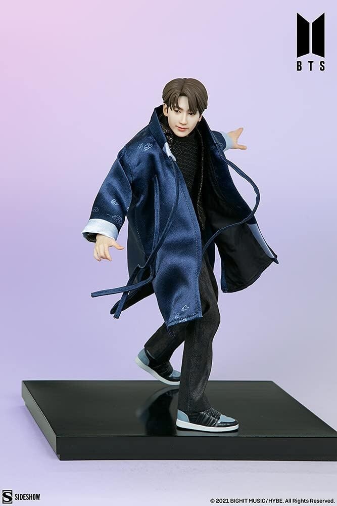 BTS IDOL JUNG KOOK nonscale statue blue figure doll 23cm 200583