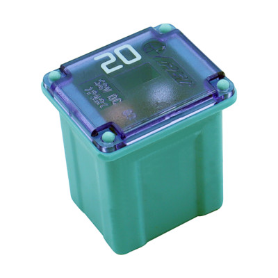 PEC JCASE Mini Fuse 20 Amp - Pack of 6