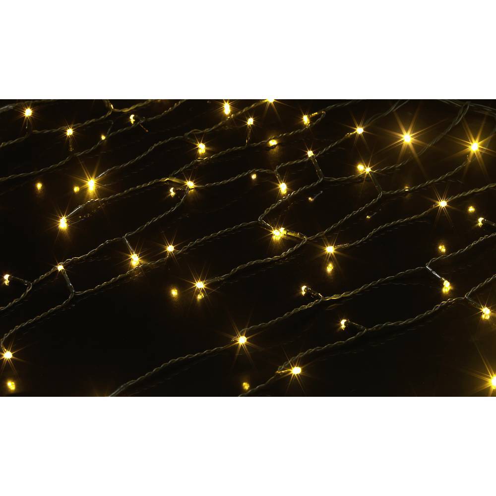 Светодиод Sygonix Weihnachtsbaum-Beleuchtung Innen/Außen 230 В/50 Гц, 180 SMD LED Warmweiß,