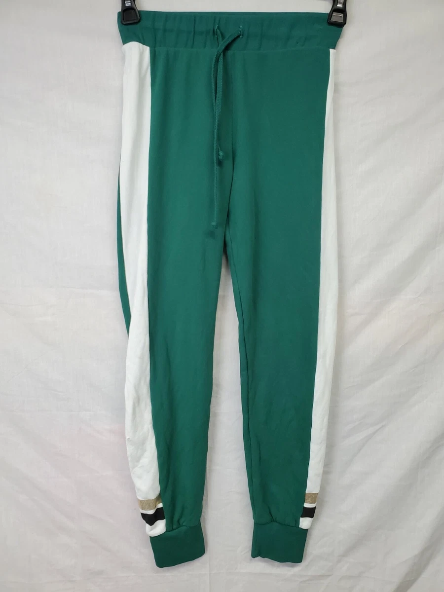 Women's High Rise Green Athletic Jogger