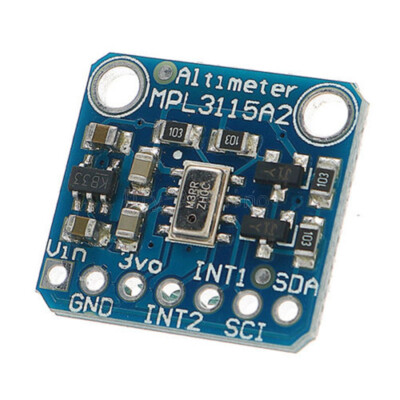 NEW MPL3115A2 Intelligent Temperature Pressure Altitude I2C Sensor For Arduino