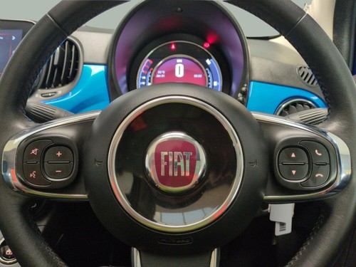 2018 Fiat 500 1.2 Mirror Hatchback 3dr Petrol Manual Euro 6 (s/s) (69 bhp) - DRI - Picture 18 of 23