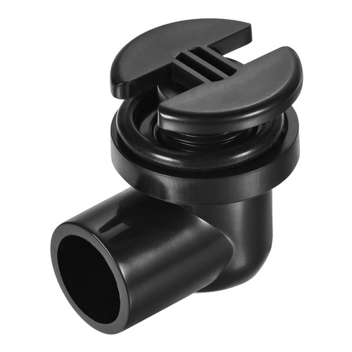 Conector de codo de 20 mm para tanque de agua de PVC con anillo de goma