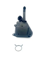 Air Box assembly fits Aeon Cobra 100cc quads  Apache 100cc quads with carb clip