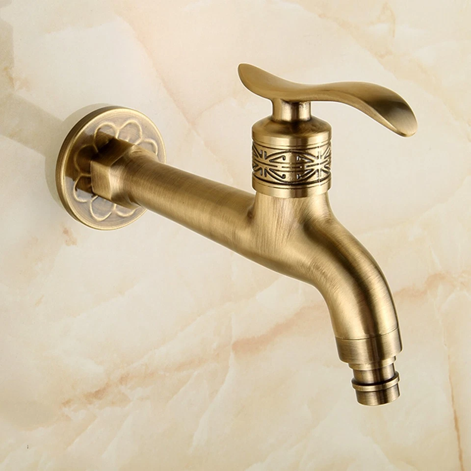 Einhebel Messing Wasserhahn Kaltwasserhahn Waschtisch Waschbecken Bad Armatur DE - Bild 2 von 4